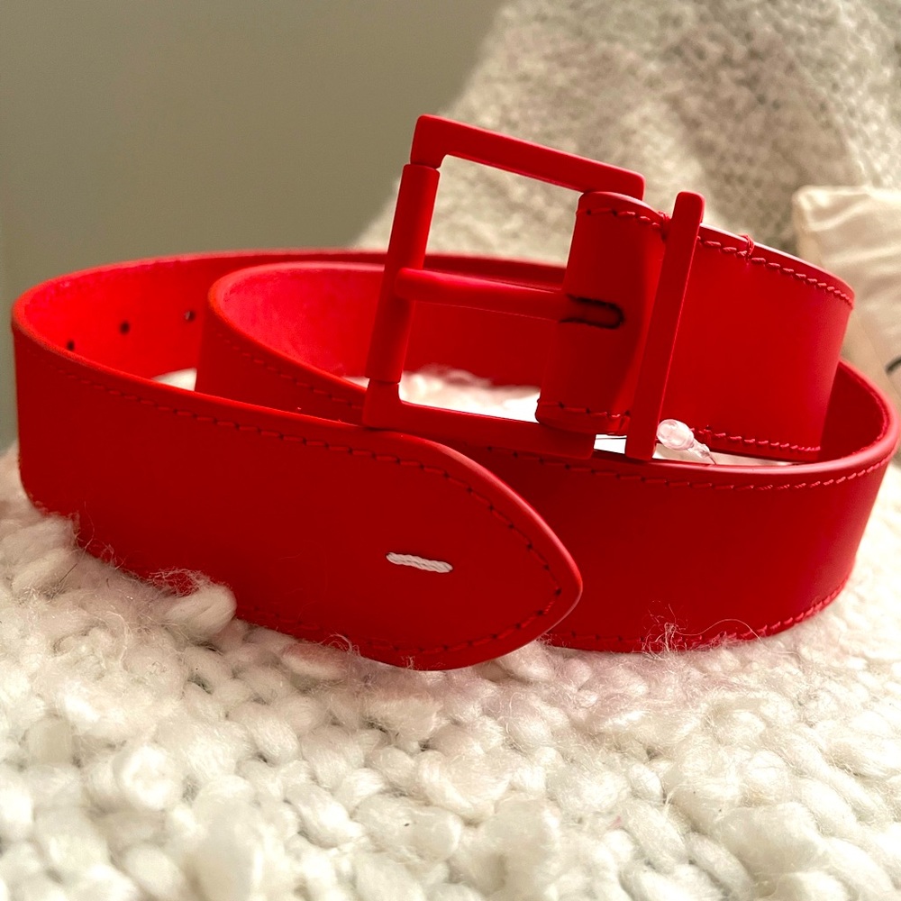 Maison Martin Margiela Leather Belt